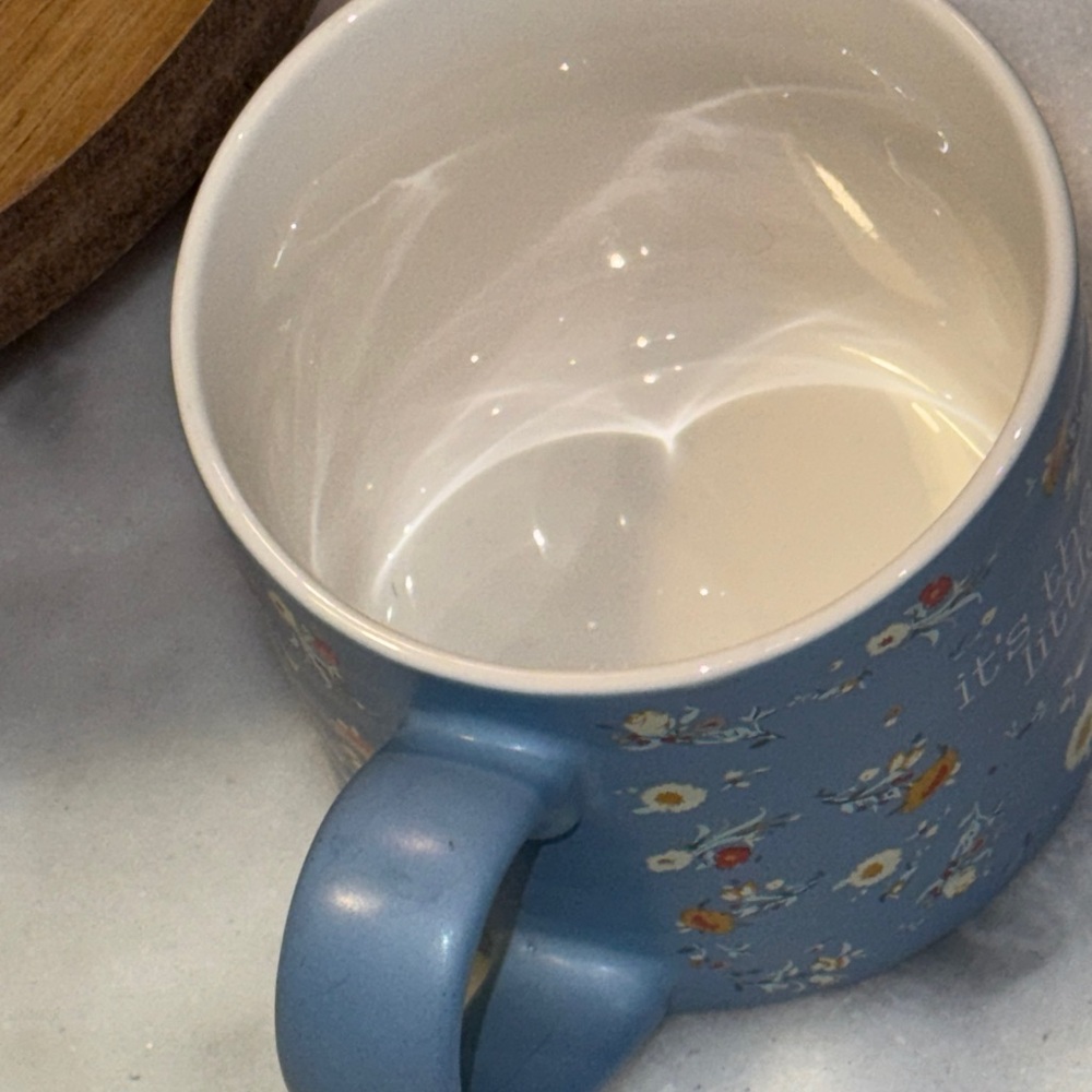 Threshold Set of 3 Ceramic Coffee Tea Mug Set with Inspirational Text - Picture 5 of 6